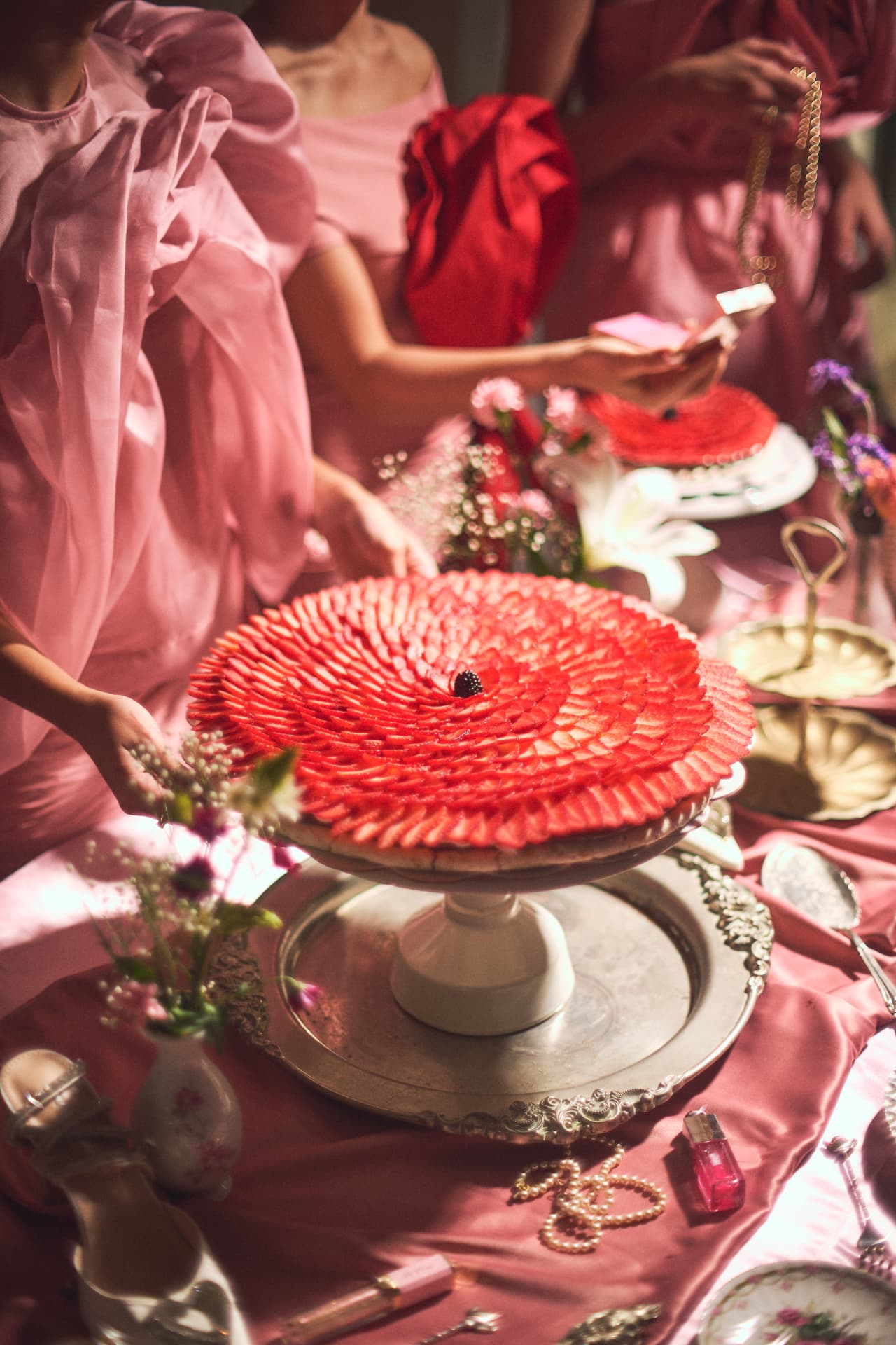 Pavlova Caracas product styling